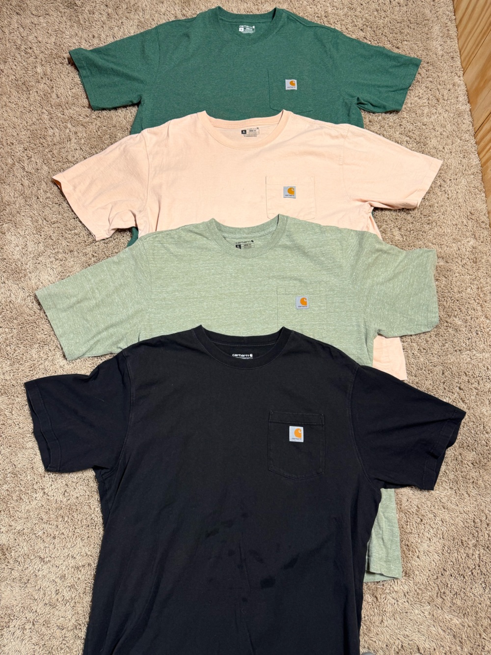 Carhartt shirt bundle (4)